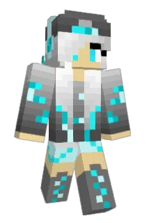 DeadlyCupcakef Minecraft avatar full body