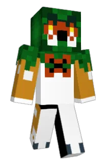 DeadlyDecidueye Minecraft avatar full body