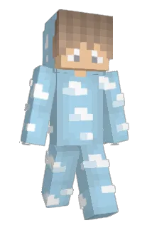 DeadlyDevTV Minecraft avatar full body