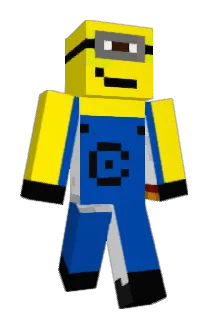 DeadlyDrop Minecraft avatar full body