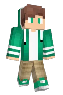 DeadlyDudeX Minecraft avatar full body