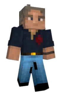 DeadlyDylan Minecraft avatar full body