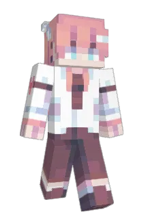 DeadlyEkitten69 Minecraft avatar full body