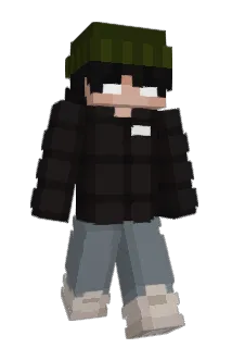 DeadlyEndermans Minecraft avatar full body