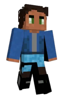 DeadlyFoot Minecraft avatar full body
