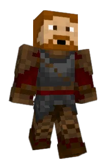 DeadlyGenga Minecraft avatar full body