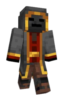 DeadlyGhost1217 Minecraft avatar full body