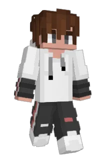 DeadlyGhouls29 Minecraft avatar full body