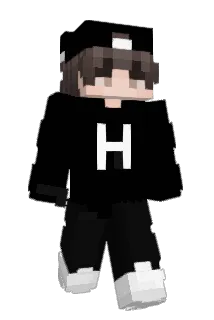 DeadlyHaman Minecraft avatar full body
