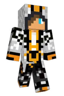 DeadlyHunter01 Minecraft avatar full body
