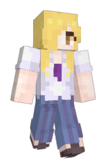 DeadlyKitten9000 Minecraft avatar full body