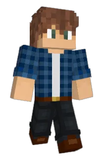 DeadlyKittin Minecraft avatar full body