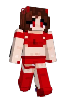 DeadlyLove69 Minecraft avatar full body