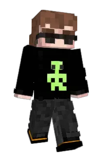 DeadlyMavi Minecraft avatar full body