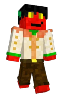 DeadlyMon Minecraft avatar full body