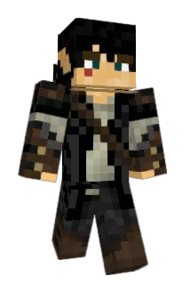 DeadlyNOx Minecraft avatar full body