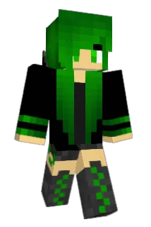 DeadlyNightShad8 Minecraft avatar full body
