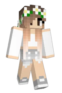 DeadlyNoodle Minecraft avatar full body