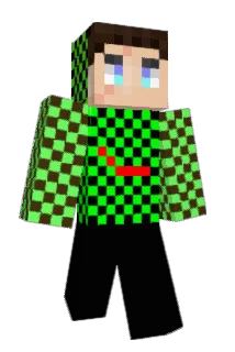 DeadlyOrb1000 Minecraft avatar full body