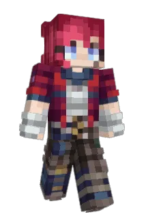 DeadlyOrphan8 Minecraft avatar full body