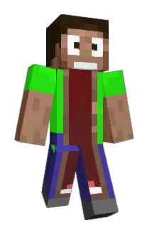 DeadlyPP Minecraft avatar full body