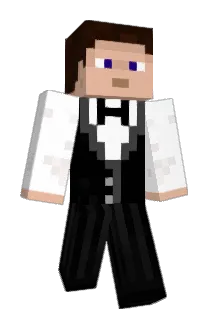 DeadlyPenguin Minecraft avatar full body