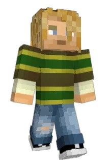 DeadlyPirate666 Minecraft avatar full body