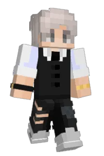 DeadlyR0ses Minecraft avatar full body