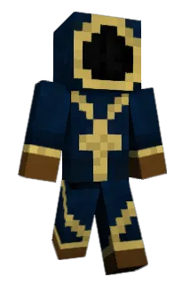 DeadlyRiotMan Minecraft avatar full body