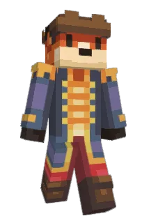 DeadlySnow Minecraft avatar full body