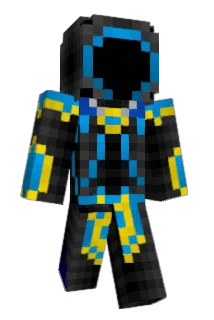 DeadlySorcerer Minecraft avatar full body