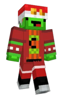 DeadlyVinni Minecraft avatar full body