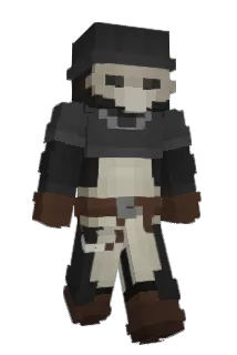 DeadlyVirus13 Minecraft avatar full body