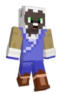 Deadly_Chipmunk Minecraft avatar full body