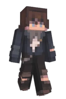 Deadly_Cyborg Minecraft avatar full body