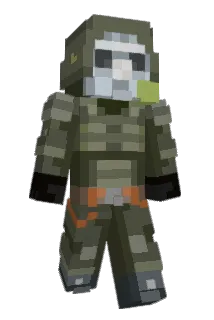 Deadly_Goose_ Minecraft avatar full body