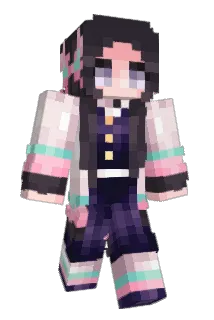 Deadly_Panda Minecraft avatar full body