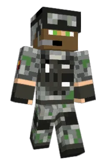 Deadly_Sniper Minecraft avatar full body