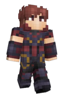 Deadlybear Minecraft avatar full body