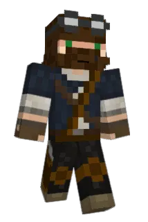 Deadlycombat Minecraft avatar full body