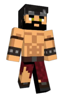 Deadlykats Minecraft avatar full body