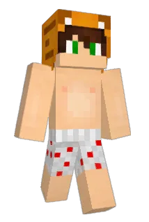 DeadlynO3O Minecraft avatar full body