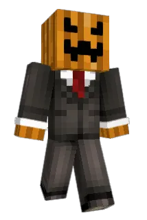 Deadlypumpkins Minecraft avatar full body