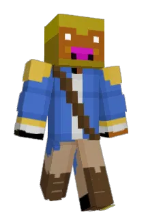 Deadlysmilew Minecraft avatar full body