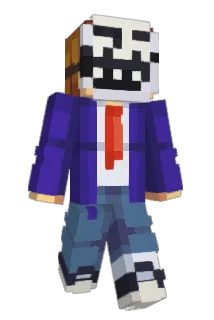 Deadmad00 Minecraft avatar full body