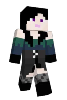 DeadmanEmily Minecraft avatar full body