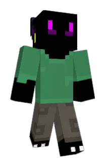 Deadmanparty Minecraft avatar full body