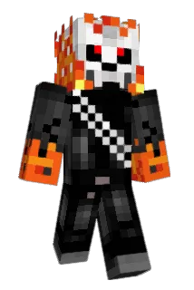 Deadmanskull4 Minecraft avatar full body