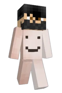Deadmi Minecraft avatar full body