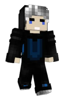 Deadmihana Minecraft avatar full body